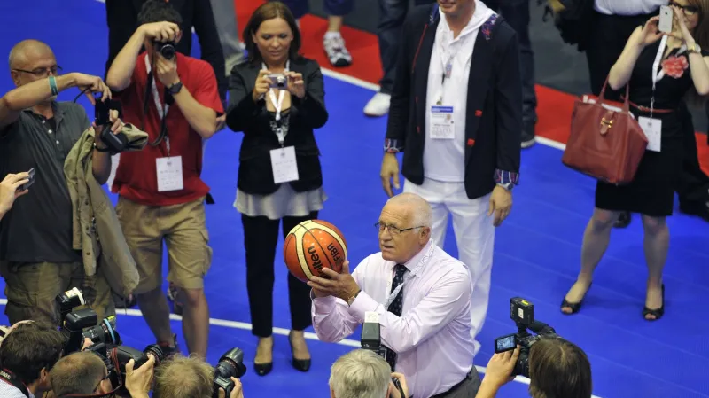 Klaus na olympiádě v Londýně