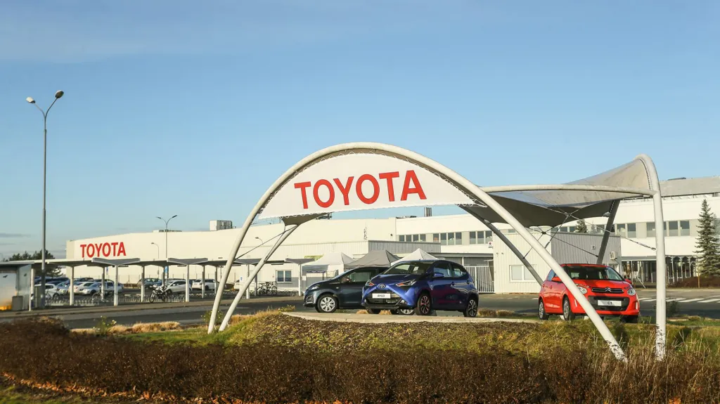 Závod Toyota v Kolíně