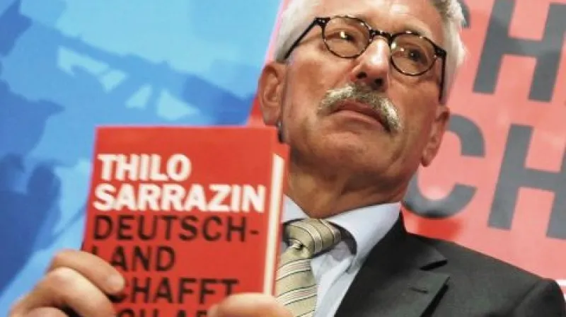 Thilo Sarrazin se svou knihou Deutschland schafft sich ab