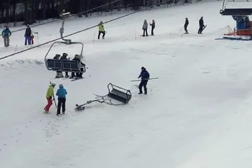 Sedačka se na lanovce v Jeseníkách utrhla proto, že selhalo zabezpečení, zjistila inspekce