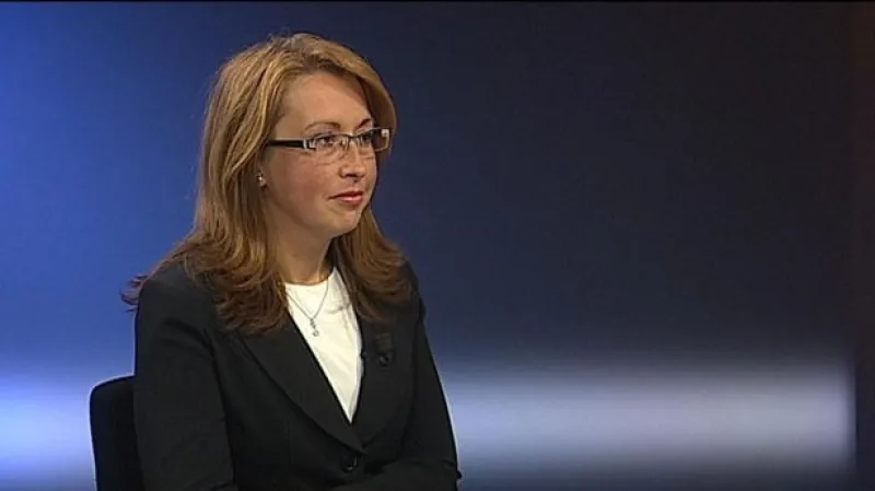 Ivana Cabrnochová hostem vysílání ČT24