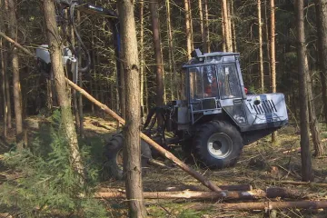 Růst cen pohonných hmot „prosakuje“ i do lesních prací, dřevo může zdražit