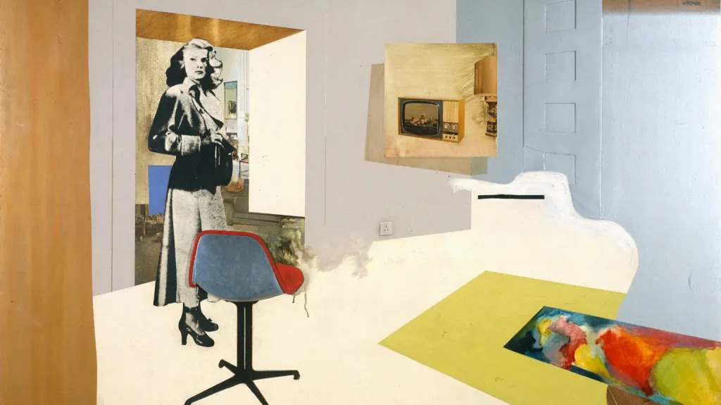 Richard Hamilton / Interior II, 1964