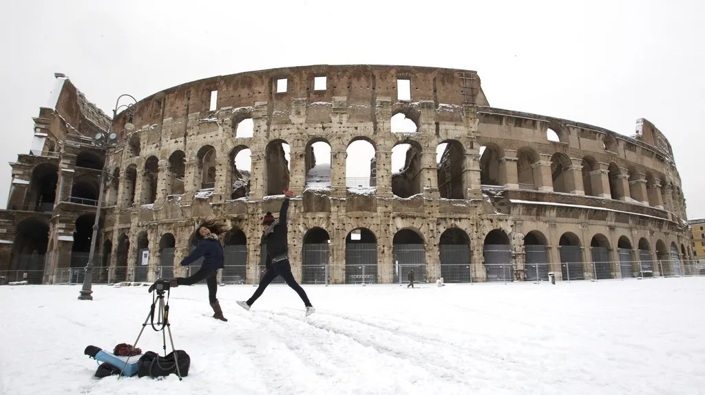 Mrazy v Římě