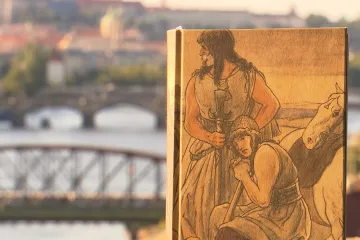 Když Alois Jirásek bájil. Doplňující komentář rozebírá jeho Staré pověsti české