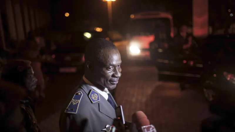 Gilbert Diendéré, hlava povstání