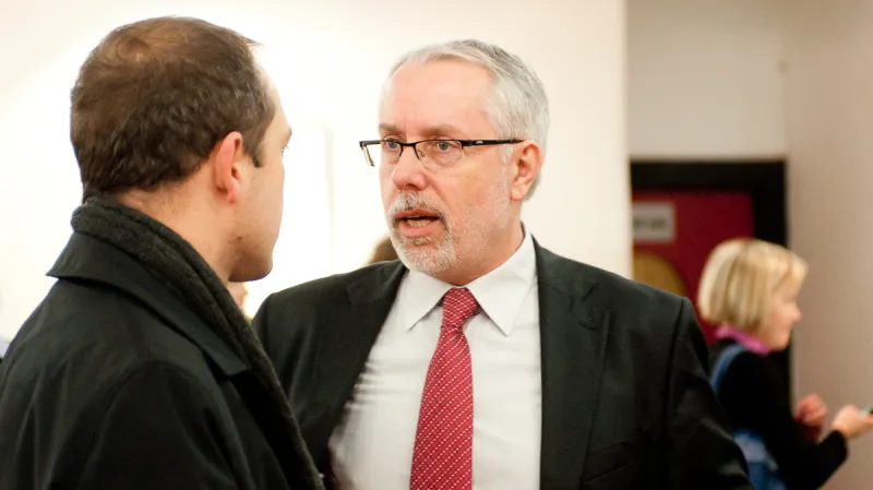 Česká centra představila nové ředitele v Miláně a Mnichově - na snímku Ondřej Černý