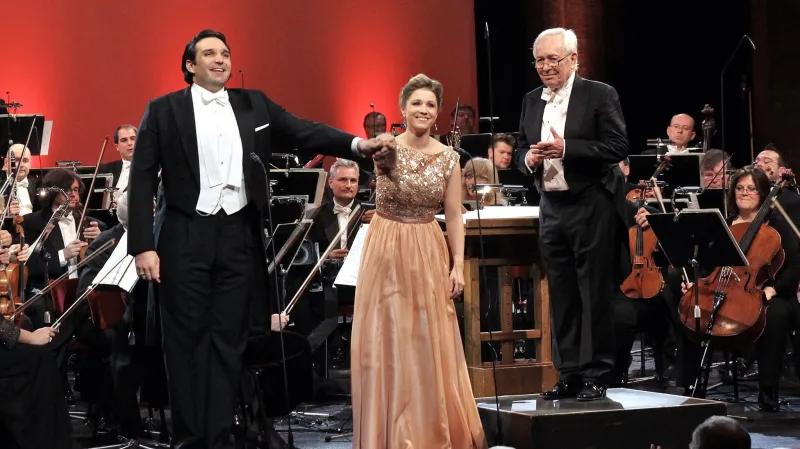 Adam Plachetka a Kateřina Kněžíková