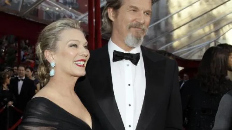 Jeff Bridges s manželkou