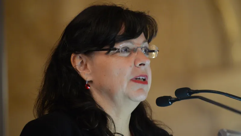 Ministryně práce a sociálních věcí Michaela Marksová