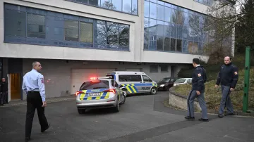 Okresní soud ve Zlíně, kde se rozhodovalo o vazbě pro muže obviněného z pokusu o vraždu chlapce na Zlínsku