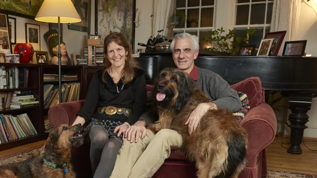 Bioložka Jean Bennettová a oftalmolog Albert Maguire