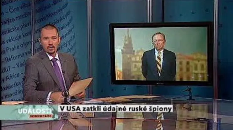 Události, komentáře s Igorem Lukešem