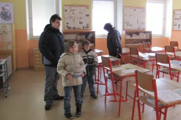 Přes sto návštěvníků si přišlo prohlédnout Základní školu ve Zdislavicích
