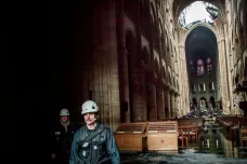Názory, že nejhorší je za námi, jsou příliš optimistické, říká památkový architekt ke stavu Notre-Dame