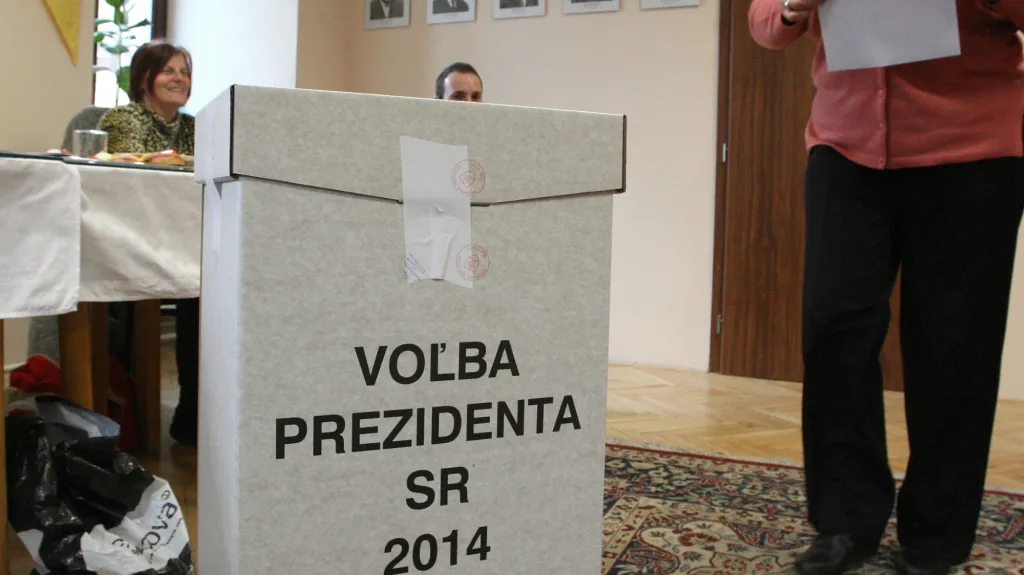 Slováci volí nového prezidenta