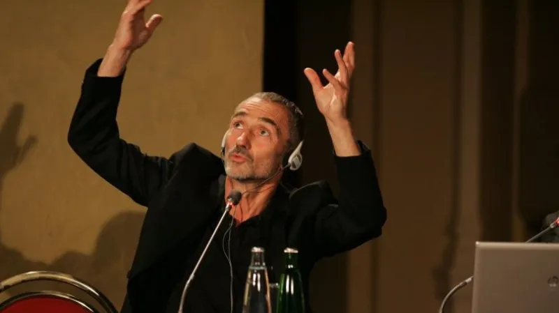 Choreograf Angelin Preljocaj na Festivalu Zlatá Praha 2011