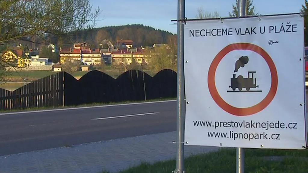 Protest proti železnici