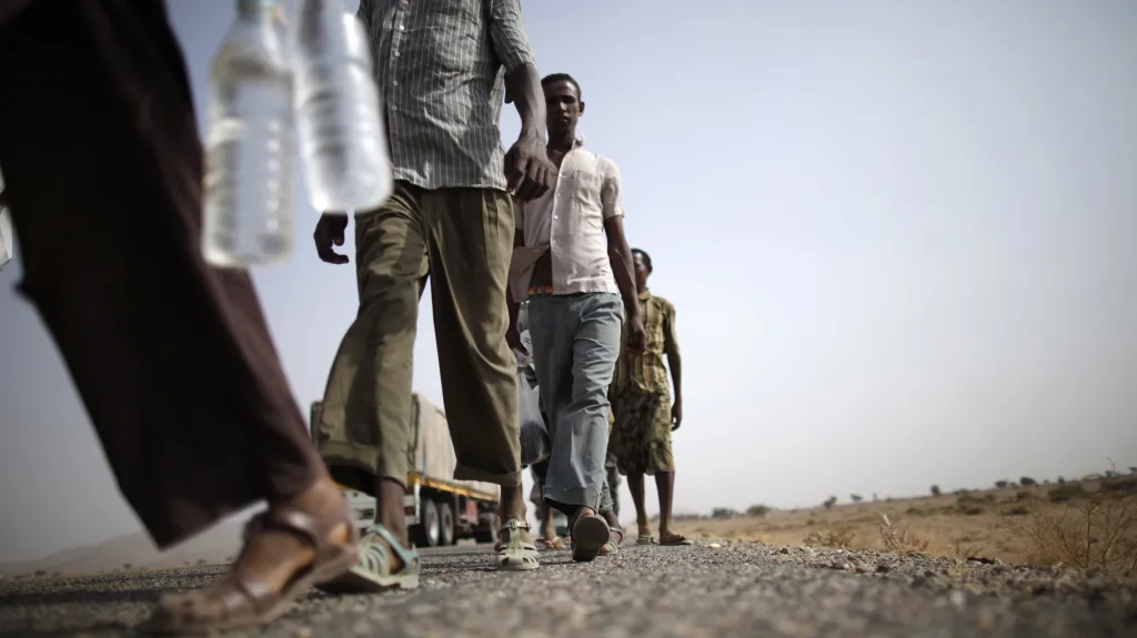 Uprchlíci z Etiopie