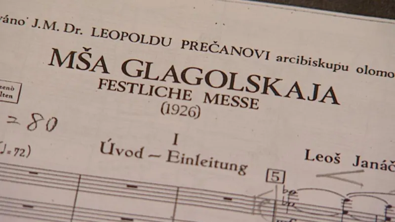 Leoš Janáček / Mša Glagolskaja