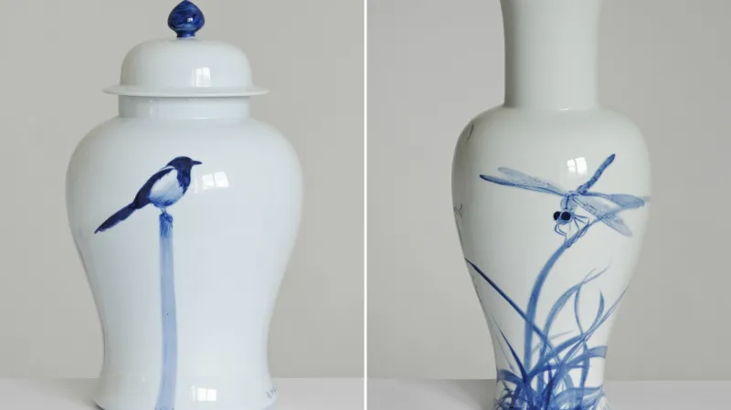 Vázy Jiřího Straky