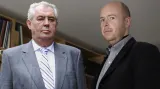 Miloš Zeman a Martin C. Putna
