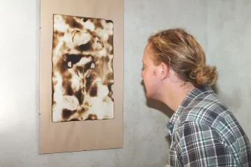 Výstava Svatopluka Klimeše v synagoze v Boskovicích