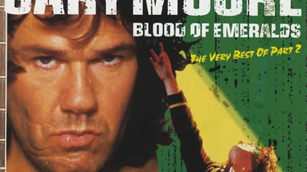 Gary Moore / detail přebalu CD