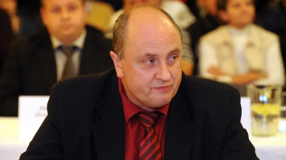 Starosta Zbyněk Šimbera (ČSSD)