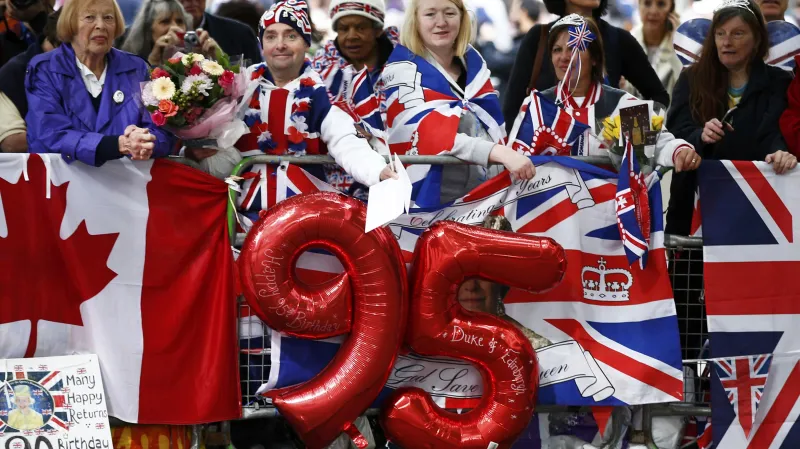 Britové pamatují i na pětadevadesátiny prince Filipa