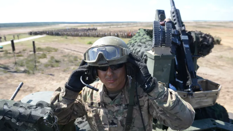 Cvičení Anakonda-16 v Polsku