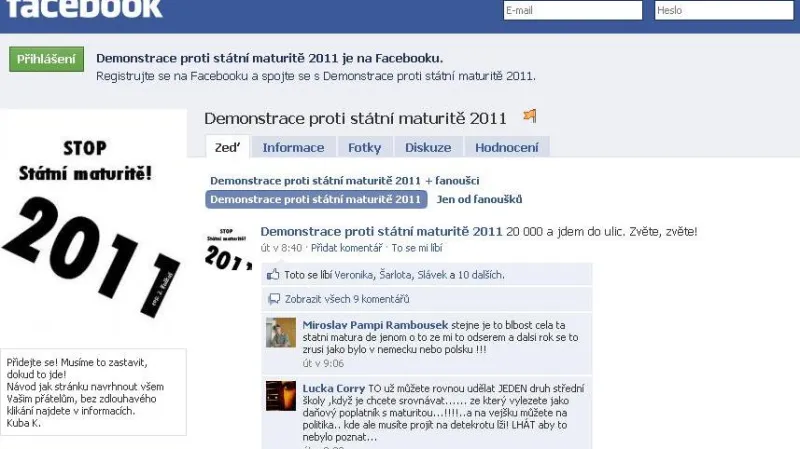 Skupina proti státní maturitě