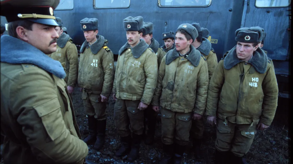 Odsun sovětských vojsk