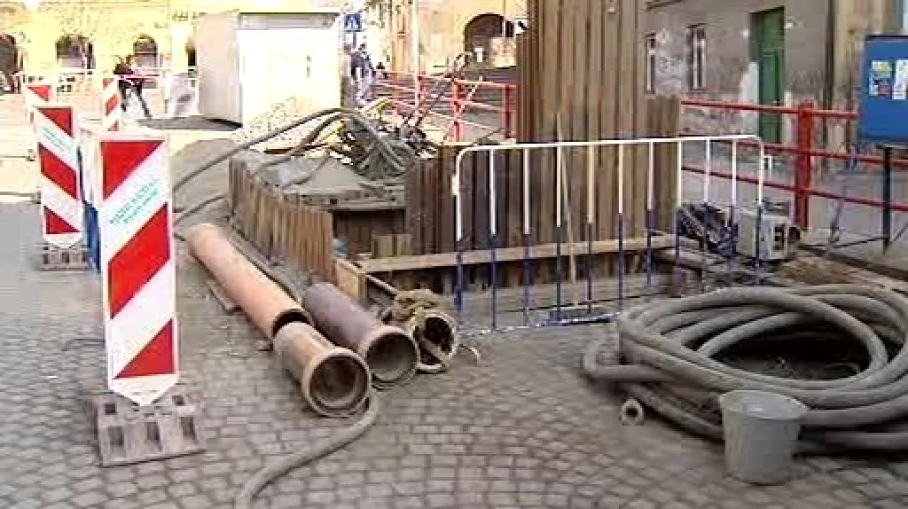 Výměna potrubí