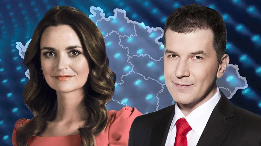 Daniela Písařovicová a Jakub Železný