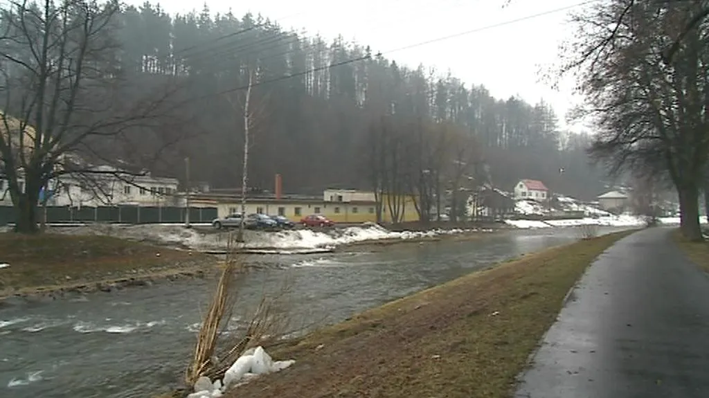Řeka Desná