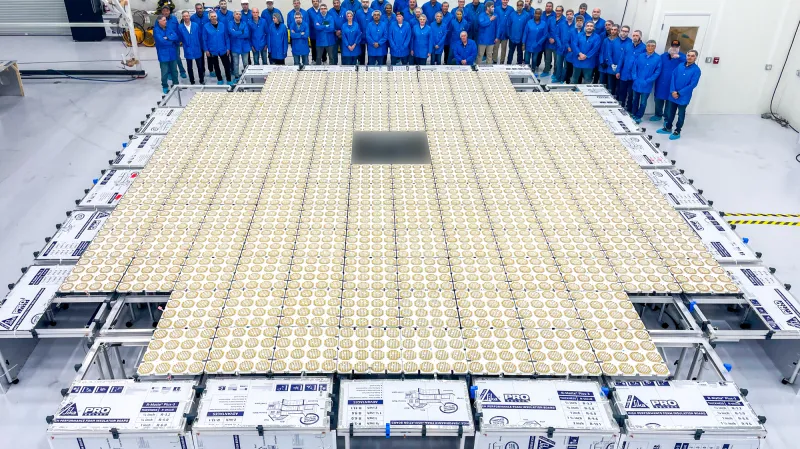 Rozložený BlueWalker