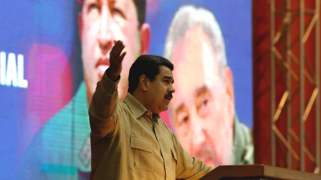 Venezuelský prezident Nicolás Maduro