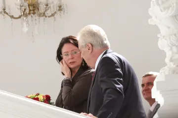 Zemanův projev - vzkazy pro Kalouska a rivaly v ČSSD