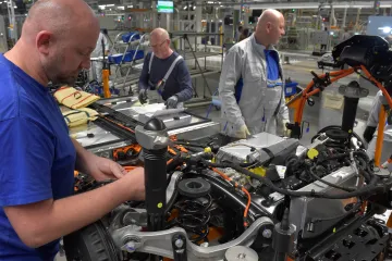 Zakázky německého průmyslu vzrostly nejvíce za pět a půl roku 