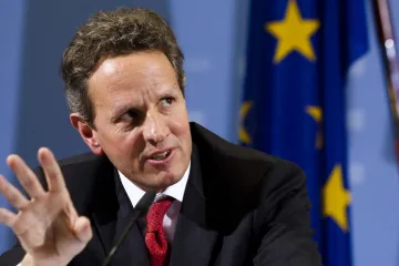 Geithner: USA nedají MMF peníze na podporu eurozóny