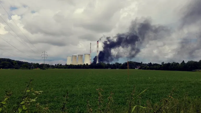 Elektrárna Dětmarovice hořela