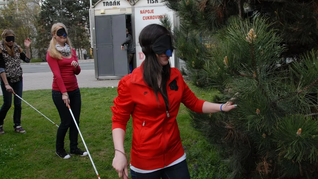 "Zažij si na vlastní kůži"