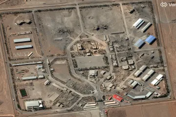 Úder v Isfahánu způsobil masivní exploze