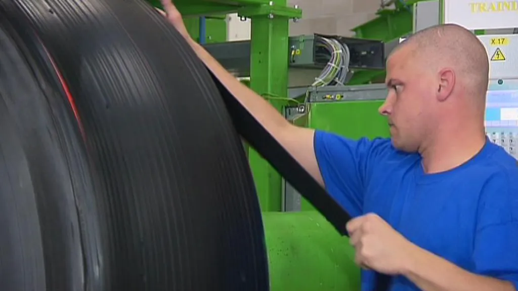 Výroba pneumatiky