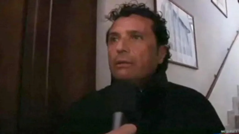 Francesco Schettino, kapitán lodi Costa Concordia