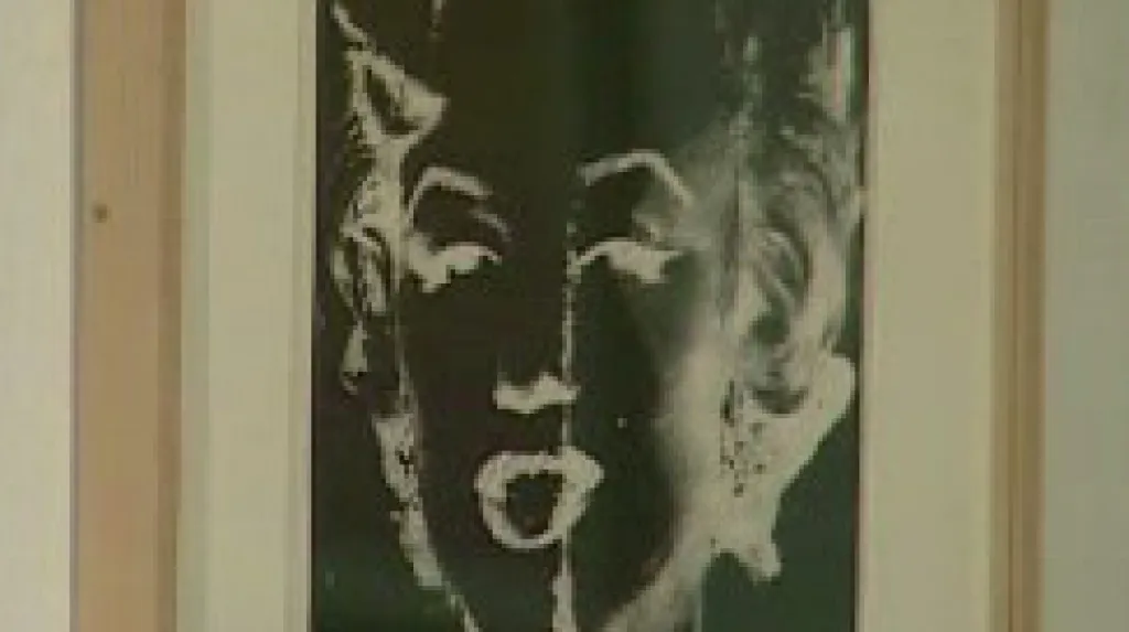 Marylin Monroe od Andyho Warhola