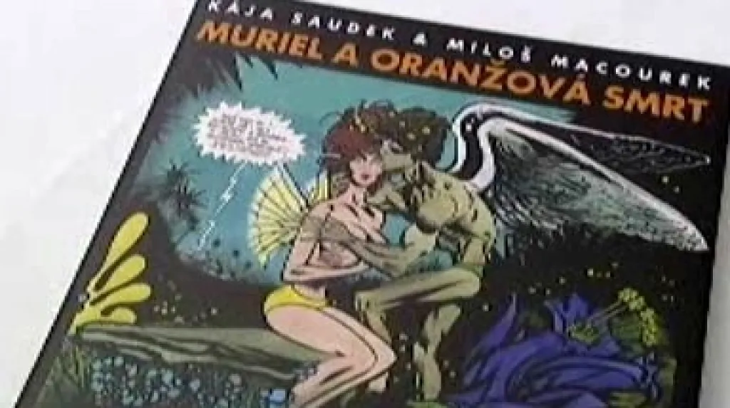 Muriel a oranžová smrt