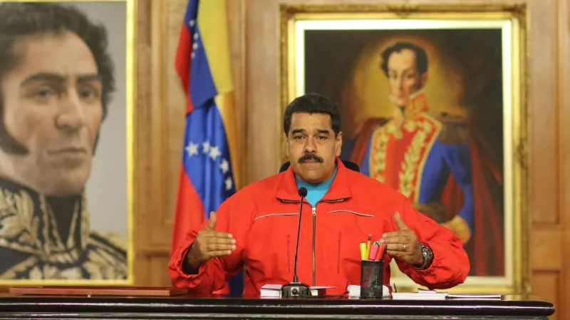 Venezuelský prezident Nicolás Maduro