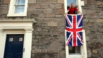 St.Andrews vítá prince Williama a Kate Middletonovou